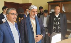 نائب رئيس الوزراء العلامة مفتاح  يزور المؤسسة العلمية لرعاية المبدعين
